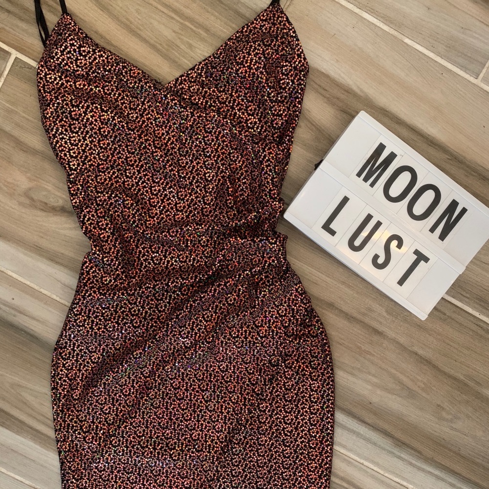 Sequin bodycon dress